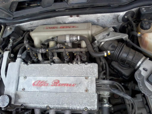 Двигатель в сборе alfa romeo 164 2.0 twin spark