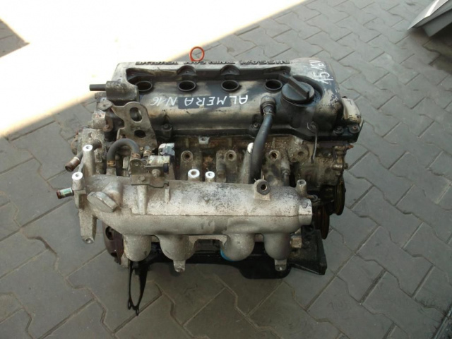 Двигатель QG15 NISSAN ALMERA N16 1.5 16V В отличном состоянии