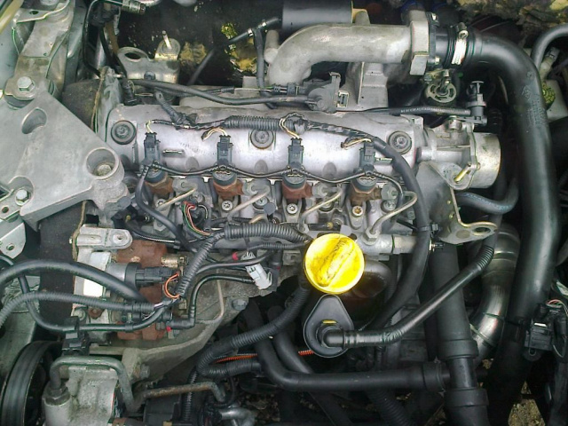 Renault laguna 2 1, 9 dci двигатель 120 k 2004r