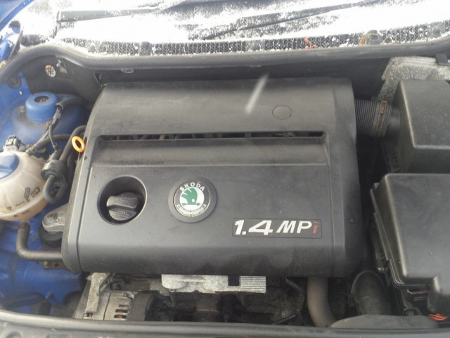 Двигатель 1.4 MPI AQW SKODA FABIA SEAT VW гарантия