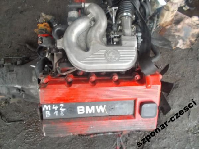 Двигатель в сборе M42 B18 BMW 3 E36 318is 1.8 16V