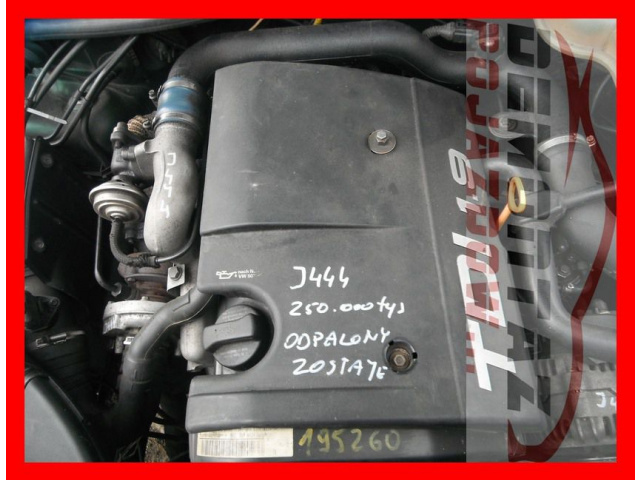 3304 двигатель AUDI A4 AHU 1.9 TDI FILM QQQ