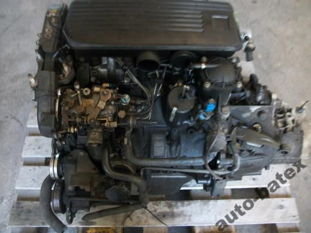 Двигатель 1.9D насос форсунки CITROEN C15 KATOWICE