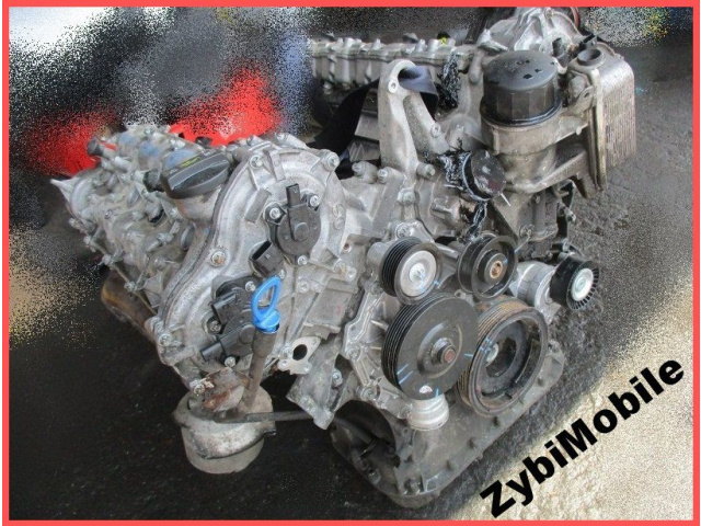 MERCEDES S W221 S500 5.5 8V двигатель 273.961 388KM