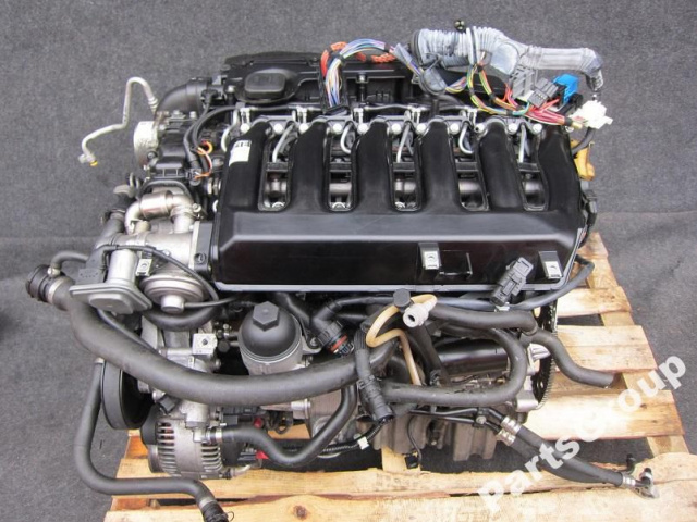 BMW 5 7 E60 E61 E65 двигатель в сборе 3.0d 231 л.с.