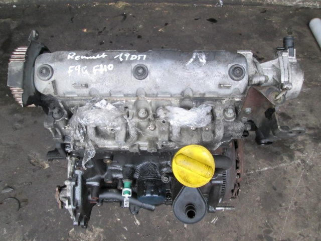 Двигатель RENAULT 1, 9DTI LAGUNA MEGANE F9Q 710 F710