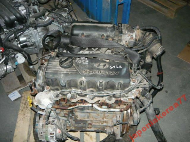 HYUNDAI ACCENT 2002г.. двигатель 1.3 бензин