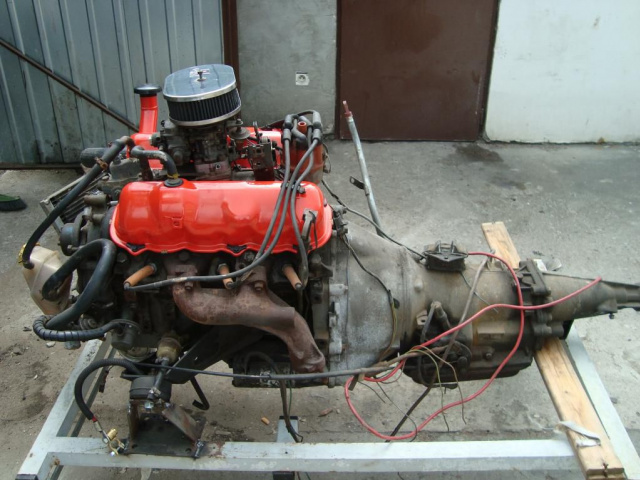 Двигатель 2, 8 V6 FORD CAPRI GRANADA TAUNUS COBRA