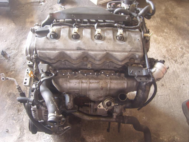 NISSAN PRIMERA P12 2.2 DCI 139 KM YD22 двигатель в сборе