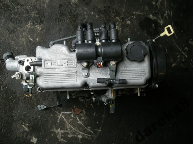 Двигатель CHEVROLET MATIZ SPARK 1.0 B10S1