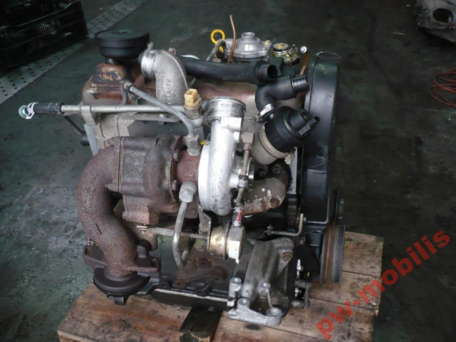 Двигатель VW PASSAT, GOLF II JETTA 1.6 TD 1992r