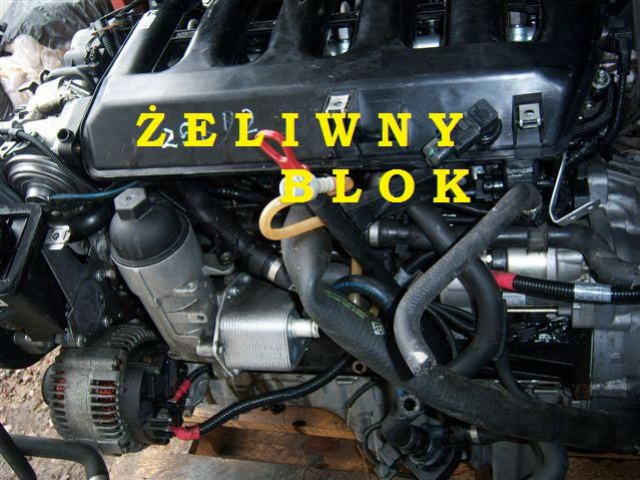 BMW E60 E61 218PS zeliwny 530d 3.0d двигатель 218 л.с.