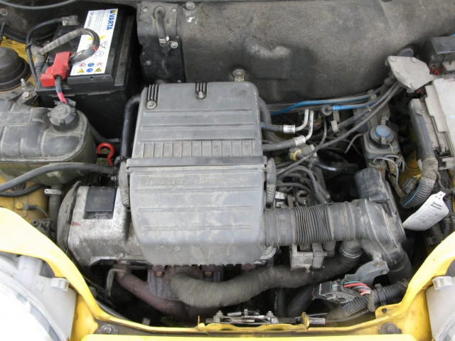 Двигатель в сборе FIAT SEICENTO SPORTING 1.1 MPI