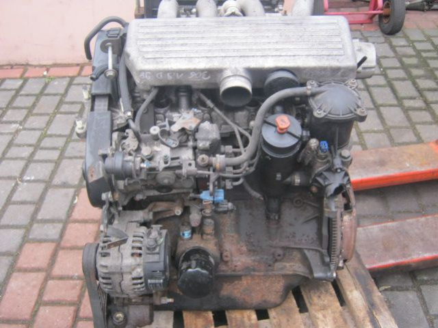 Двигатель PEUGEOT 306 1.9 D
