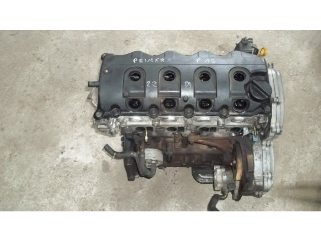 NISSAN PRIMERA P12 2.2 DCI 136KM YD22 двигатель Отличное состояние