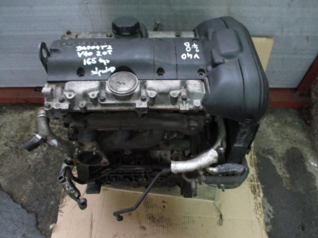 Двигатель голый без навесного оборудования 2.0T B4204T2 VOLVO V40 S40