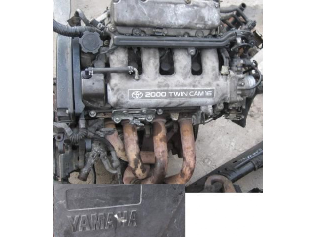 TOYOTA CELICA двигатель 2.0 16V 95-99