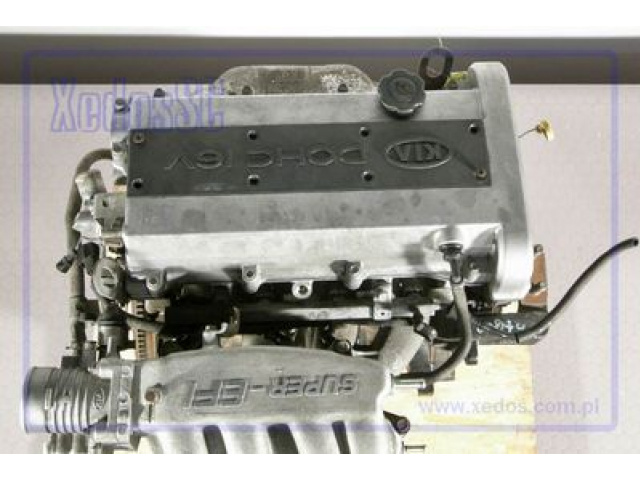 Двигатель KIA SHUMA 99 1.5 16V BF065637 В т.ч. НДС