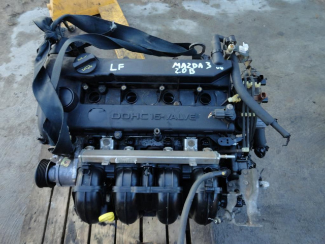 Двигатель MAZDA 3 2.0 B LF