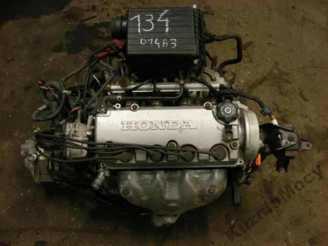 Двигатель Honda Civic 96-00 1, 4 D14A3 103 тыс гарантия