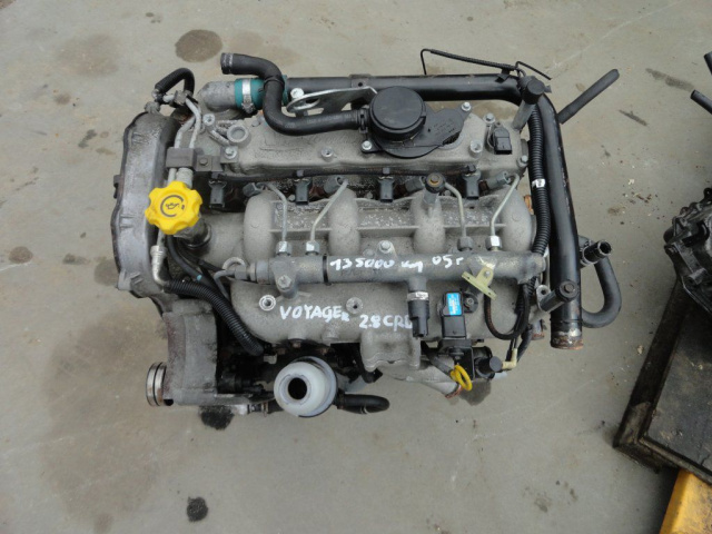 Двигатель CHRYSLER VOYAGER CHEROKEE 2.8 CRD 05г.