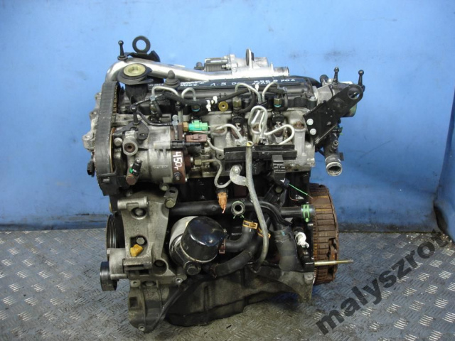 RENAULT SCENIC MEGANE II 1.5 DCI двигатель K9K B 702