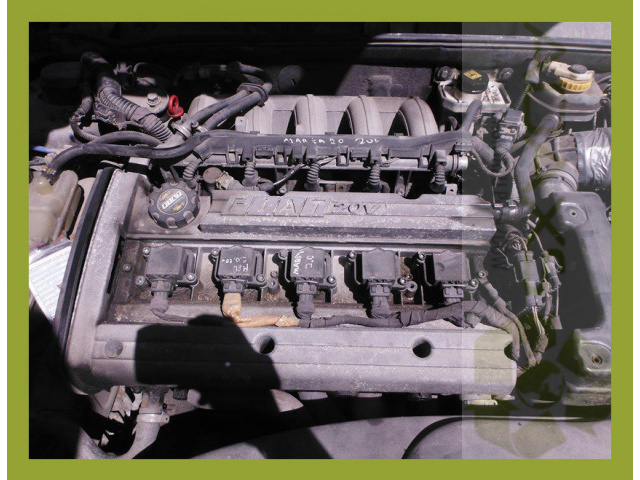 9363 двигатель FIAT MAREA 2.0 20V 182A1.000