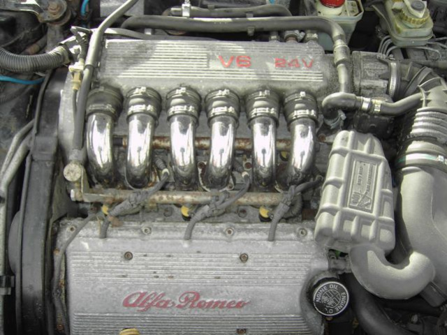 ALFA ROMEO 156 2, 5 V6 двигатель