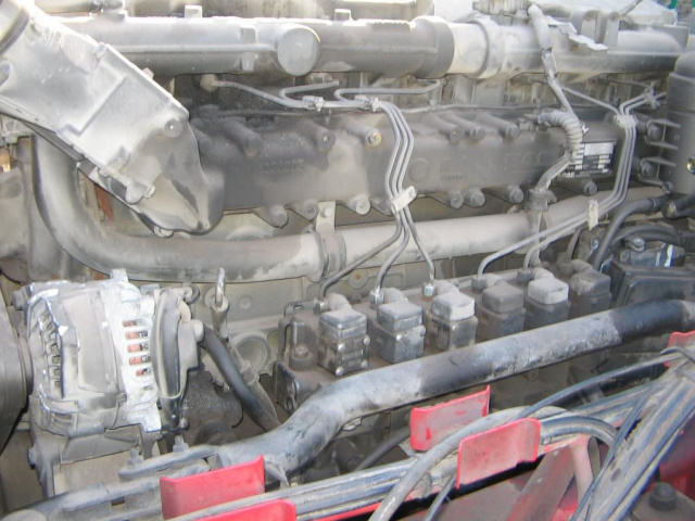Двигатель DAF XF 95 430KM 06г. в сборе 430000KM