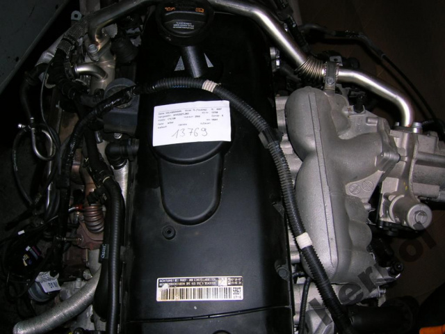 VW TOUAREG двигатель в сборе 2.5 TDI BPE