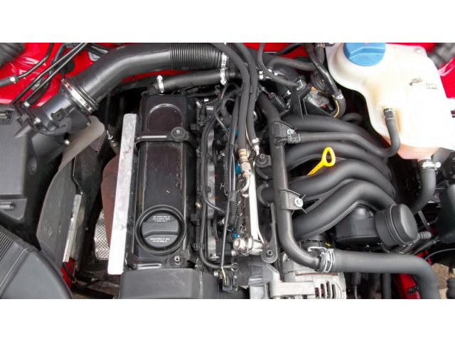 Двигатель VW 1.6 AHL Passat B5 Audi A4 100% Ok