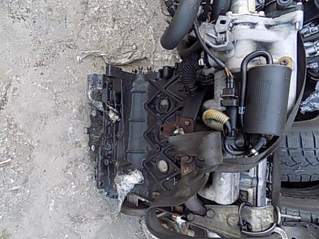 Двигатель BEZ навесного оборудования RENAULT LAGUNA II 1, 9DCI F9K
