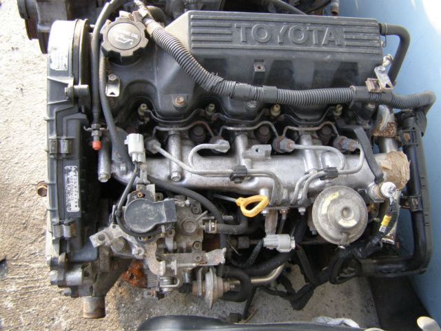 Двигатель Toyota Corolla 1.8D