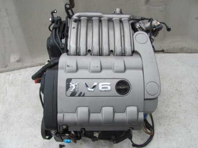 Двигатель в сборе 3.0 V6 XFX PEUGEOT 406 COUPE 00г.