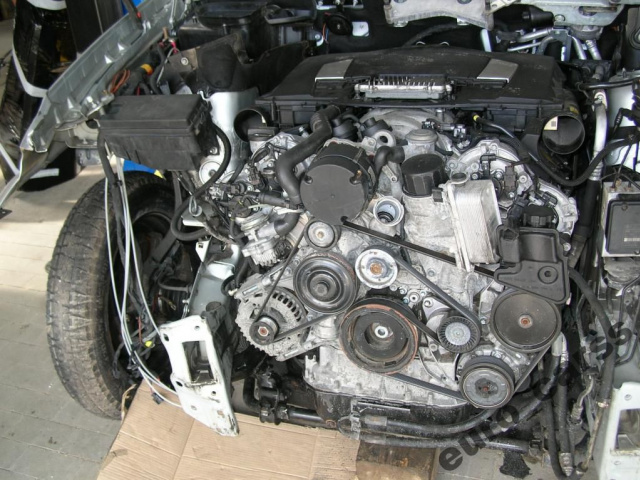 MERCEDES W164 164 GL ML 221 W221 двигатель 450 V8 273