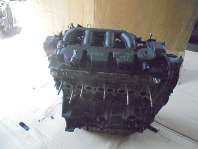 Двигатель VOLVO V50 2, 0D 04г. 136PS D4204T