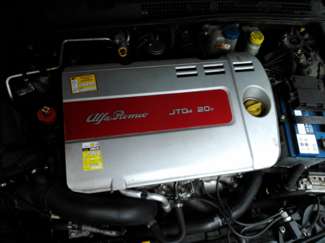 Двигатель Alfa Romeo 2.4 JTDm 200 л.с. 939A300 Brera 159