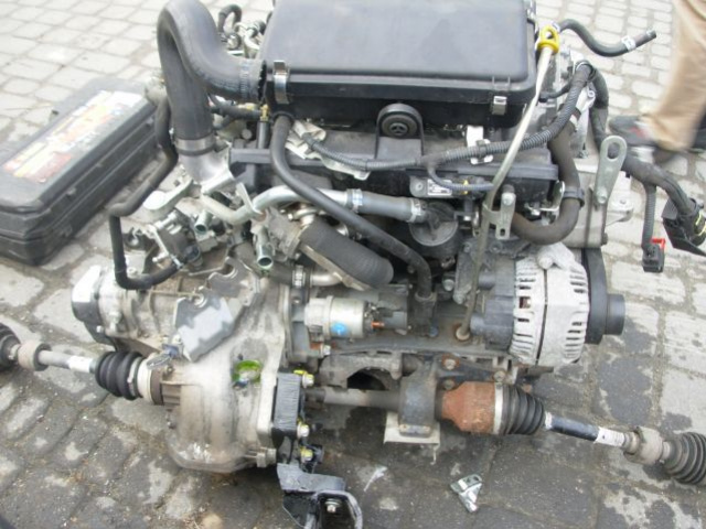 Двигатель Z1.3dt suzuki ignis 2008г., opel corsa meriva