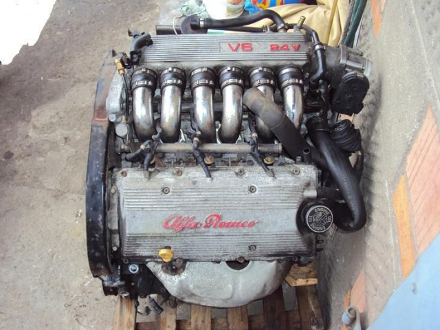 Alfa Romeo 166 GTV 3.0 V6 двигатель