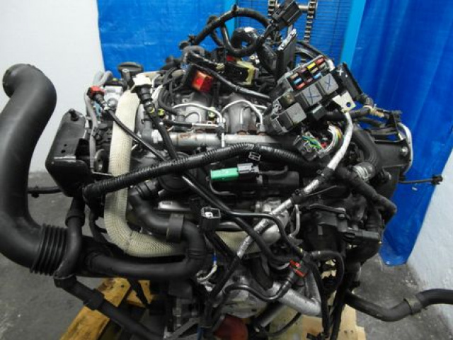 FORD S-MAX 2012R. 2.2 TDCI двигатель в сборе KNWA