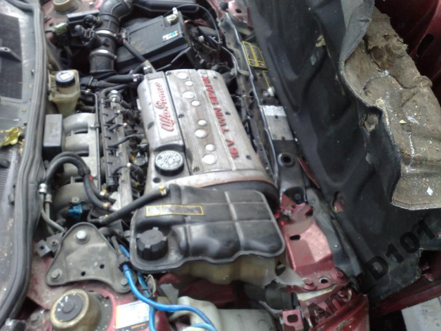 Alfa Romeo 146 147 156 166 gtv двигатель в сборе. 2.0 ts