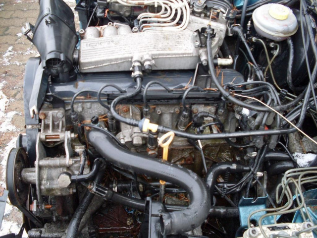 Двигатель AUDI CABRIO COUPE 80 B4 2.3 бензин навесное оборудование