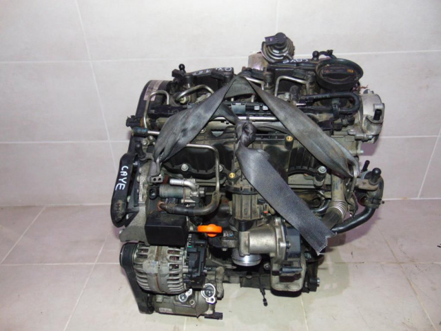 Двигатель голый BEZ навесного оборудования VW GOLF VI 5K0 1.6D CAYE