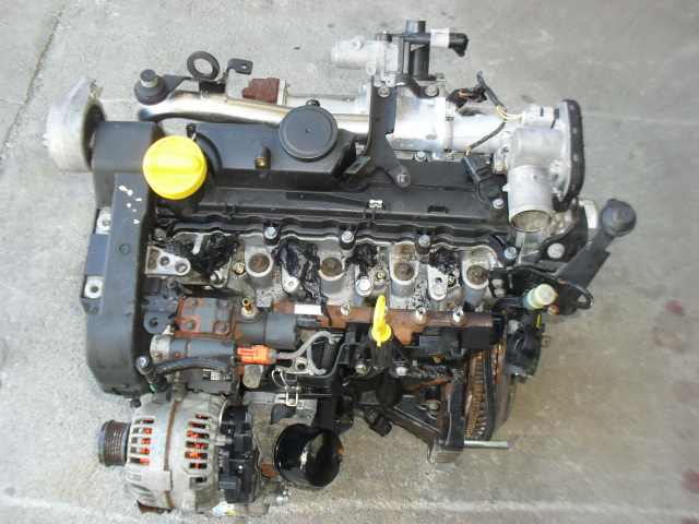 RENAULT MEGANE II 1.5 DCI 106 KM K9K P732 двигатель