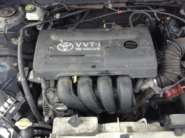 Двигатель toyota avensis 1.8 VVT-I . 1ZZ 1EZ-T72