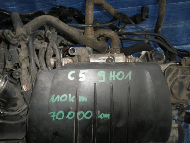 Двигатель в сборе CITROEN C5 1, 6 HDI PSA 9H01 110 л.с.