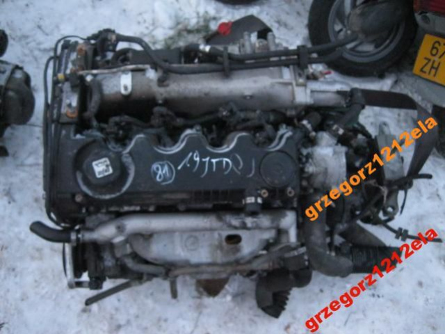 Двигатель FIAT PUNTO II BRAVO Alfa romeo 147 1.9 jtd