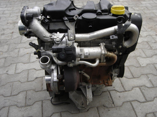 Двигатель Renault Megane III 1.5dci Simens K9K G 832
