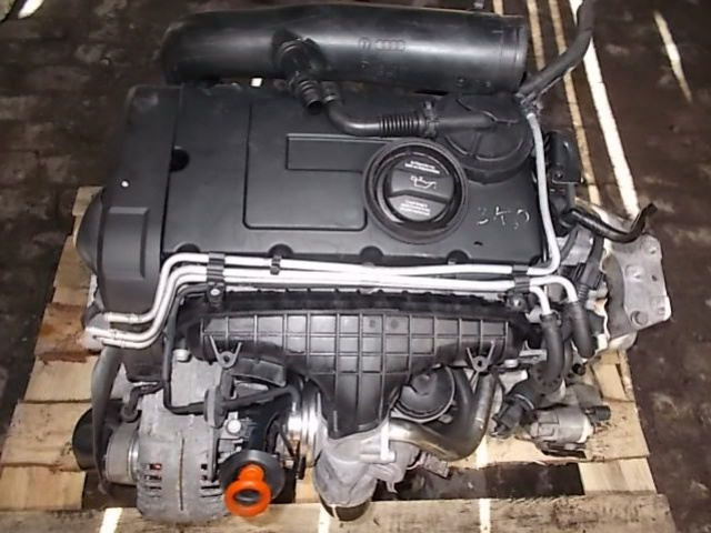 Двигатель Vw Golf V Turan Leon 2.0 TDI BKD