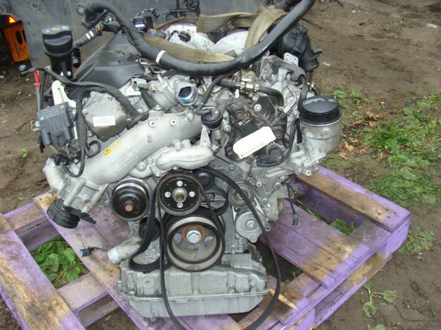 MERCEDES ML 3.0 V6 двигатель 642 как новый 5 тыс.KM